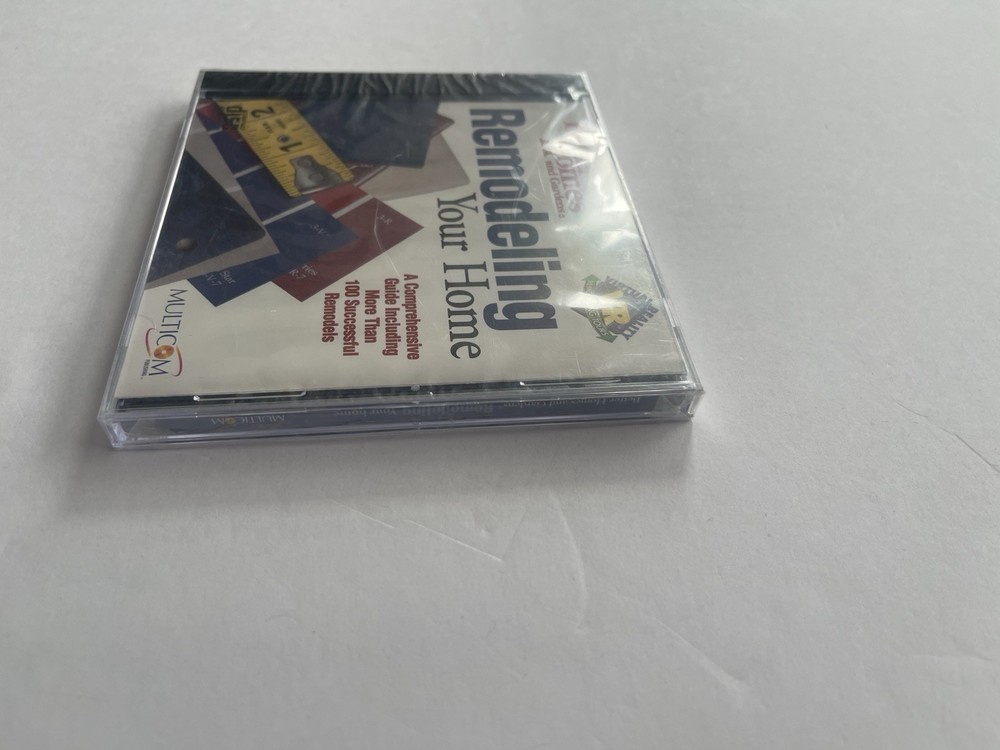 Better Homes Remodeling Your Home PC CD ROM Software Brand New