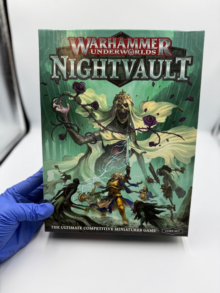 Warhammer Underworlds Nightvault Core Set Incomplete Read Description