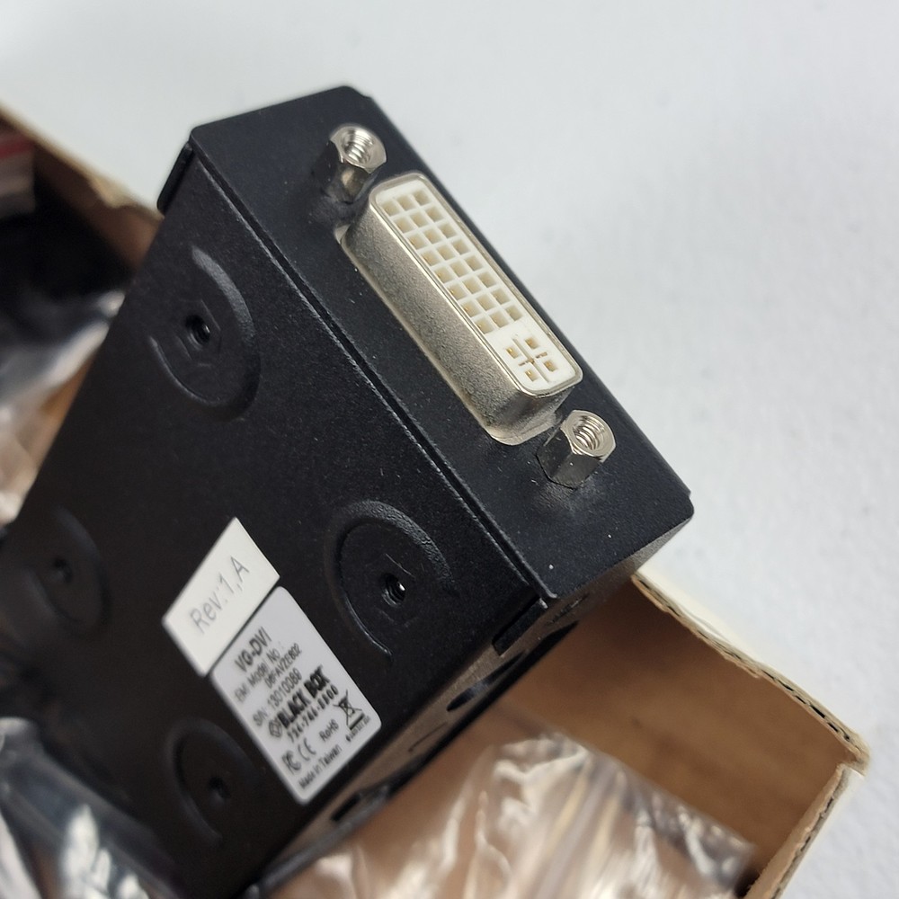 Black Box DVI-D EDID Ghost