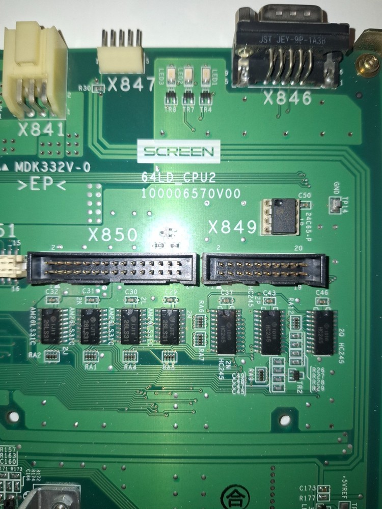 Screen CTP PT-R 64LD_CPU2