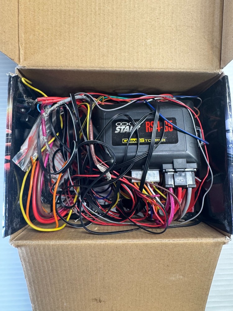 Cool Start Crimestopper - RS-G5 Remote Start System