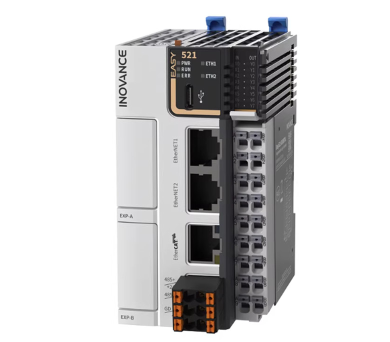 1pcs New Inovance compact programmable controller Easy521-0808TN