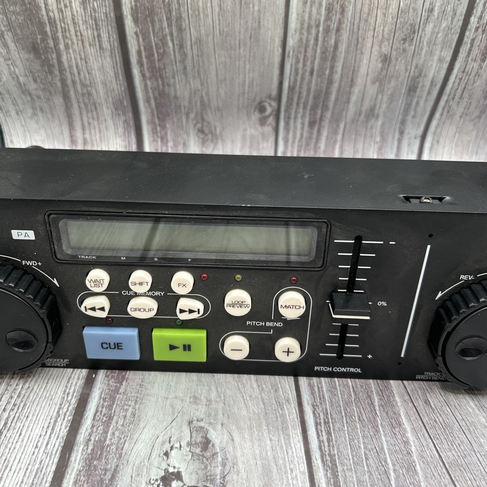 PCDJ DAC 2 Digital Audio DJ Controller No Power Cord Tested Powers Up