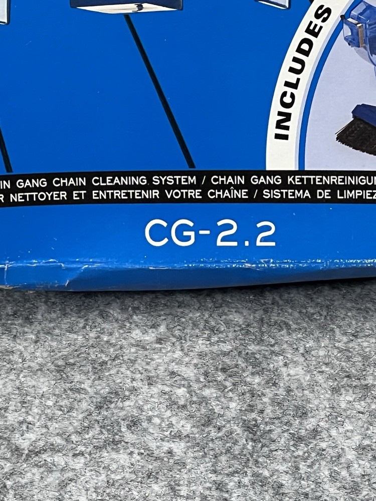Park Tool CG-2.2 Chain Gang Chain Cleaning System missing handle