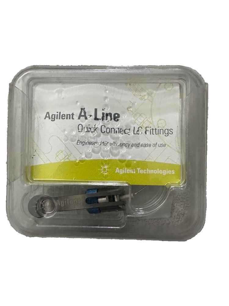 agilent technologies 5067-6166 QUICK CONNENT ASSY