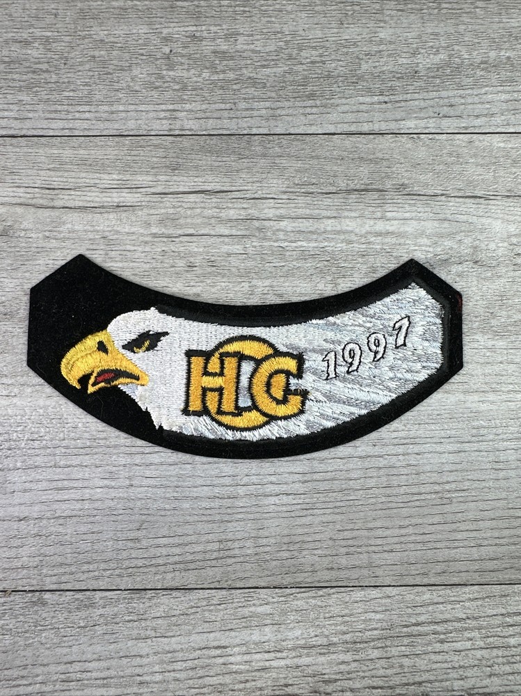 1997 HOG Membership Patch HARLEY DAVIDSON OWNERS GROUP Rocker