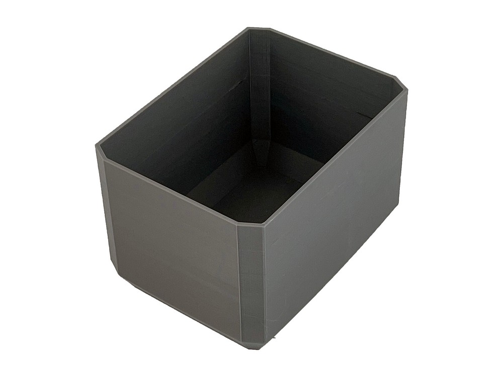 Klein Tools MODbox Three Drawer Toolbox Compatible Small Nesting Bin