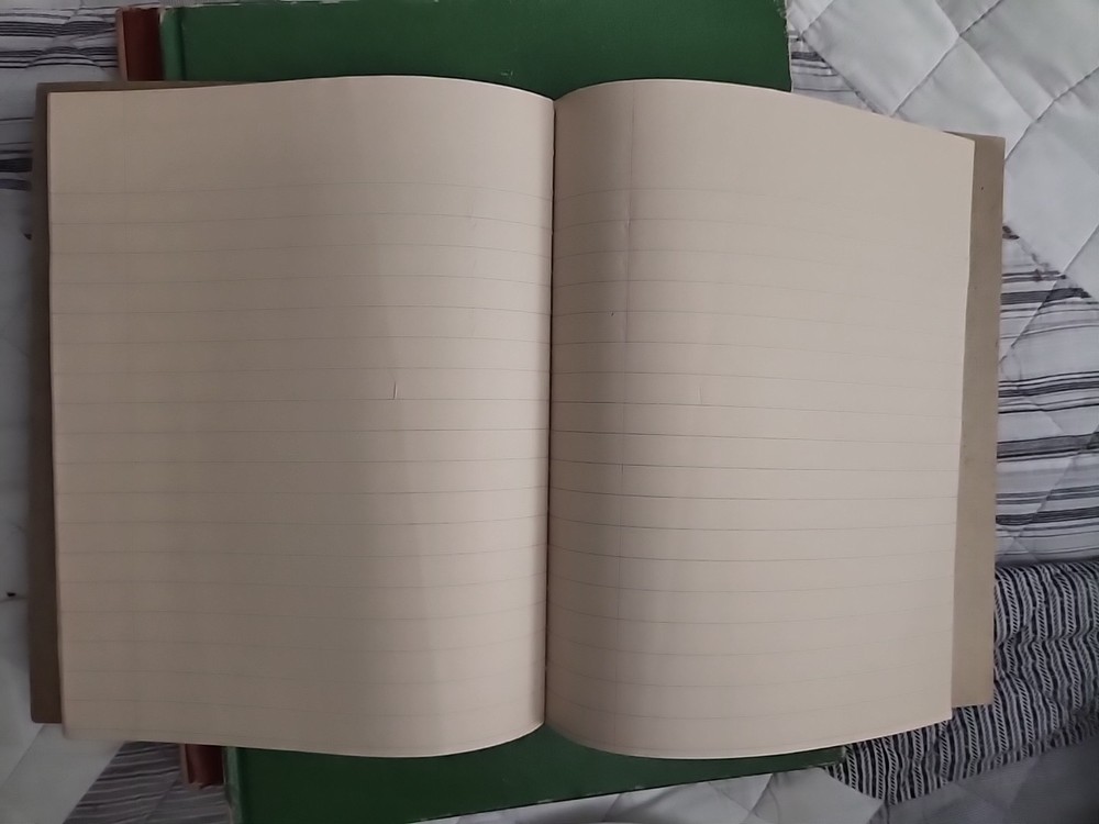1940s - 1960s Style Composition Notebook Lightly Used