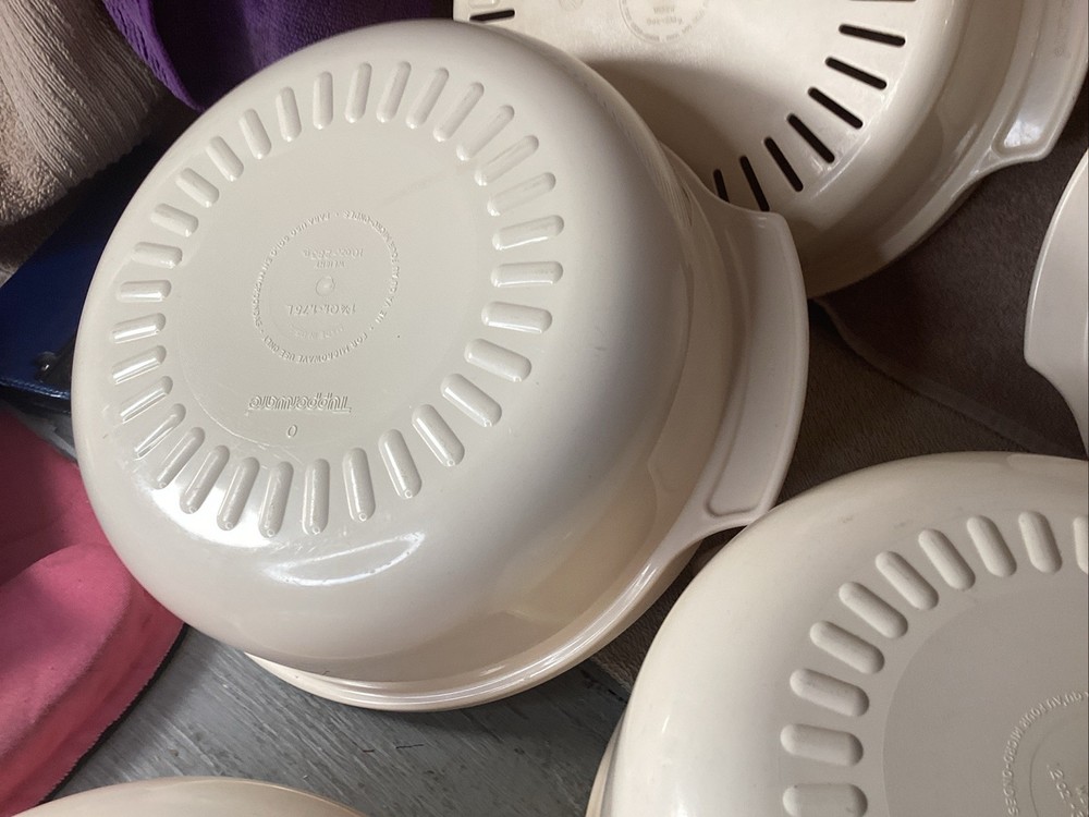 Tupperware 5 piece stack cooker