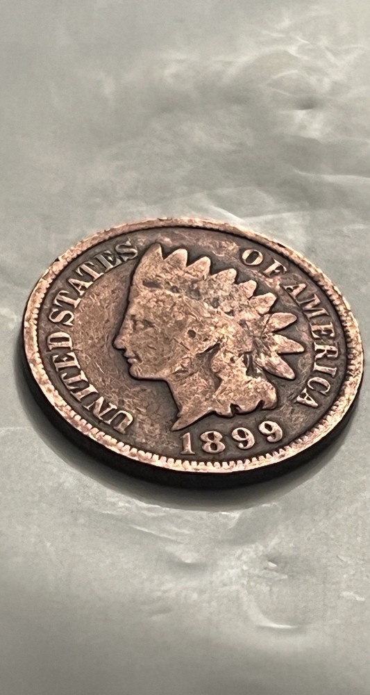 1899 Indian Head Cent G BN247
