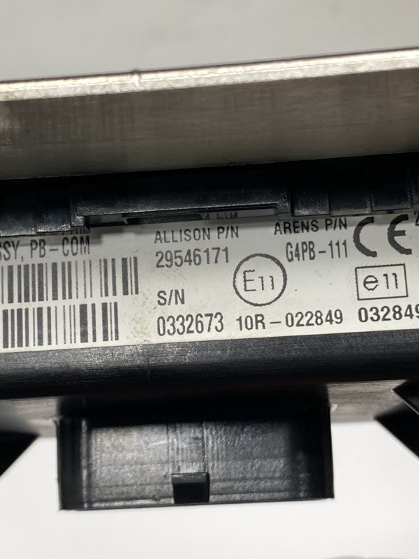 2009 Freightliner Business Class M2 Trans. Electronic Shift Control (678-10227)