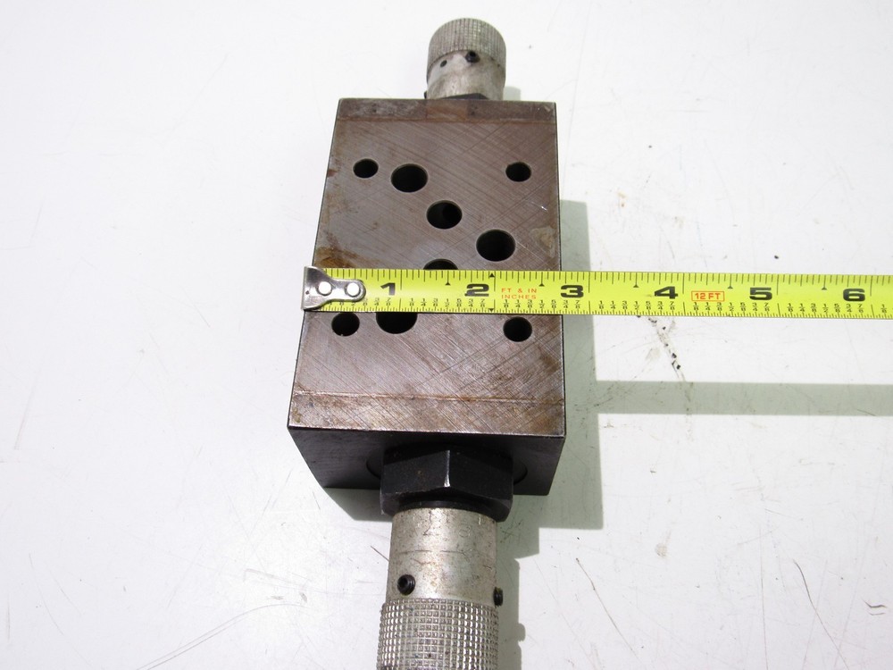 PARKER FM3-20 FLOW CONTROL VALVE ***XLNT***
