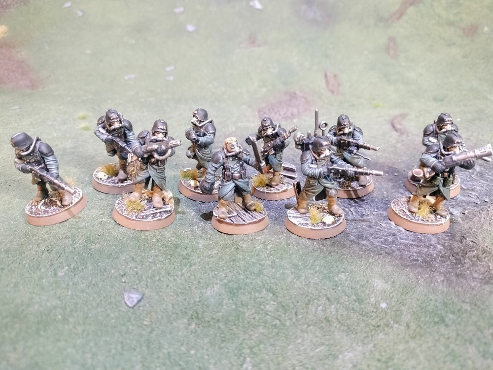 GrimGuard 10 Man Squad