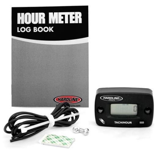 HR-8061-2 Tachometer & Hour Meter - Universal Compatibility
