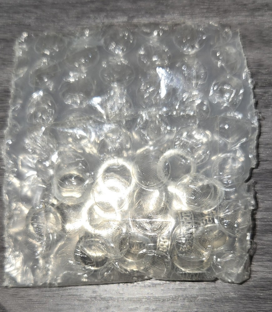 Unopened Bubble Wrap Bracelet Spacers