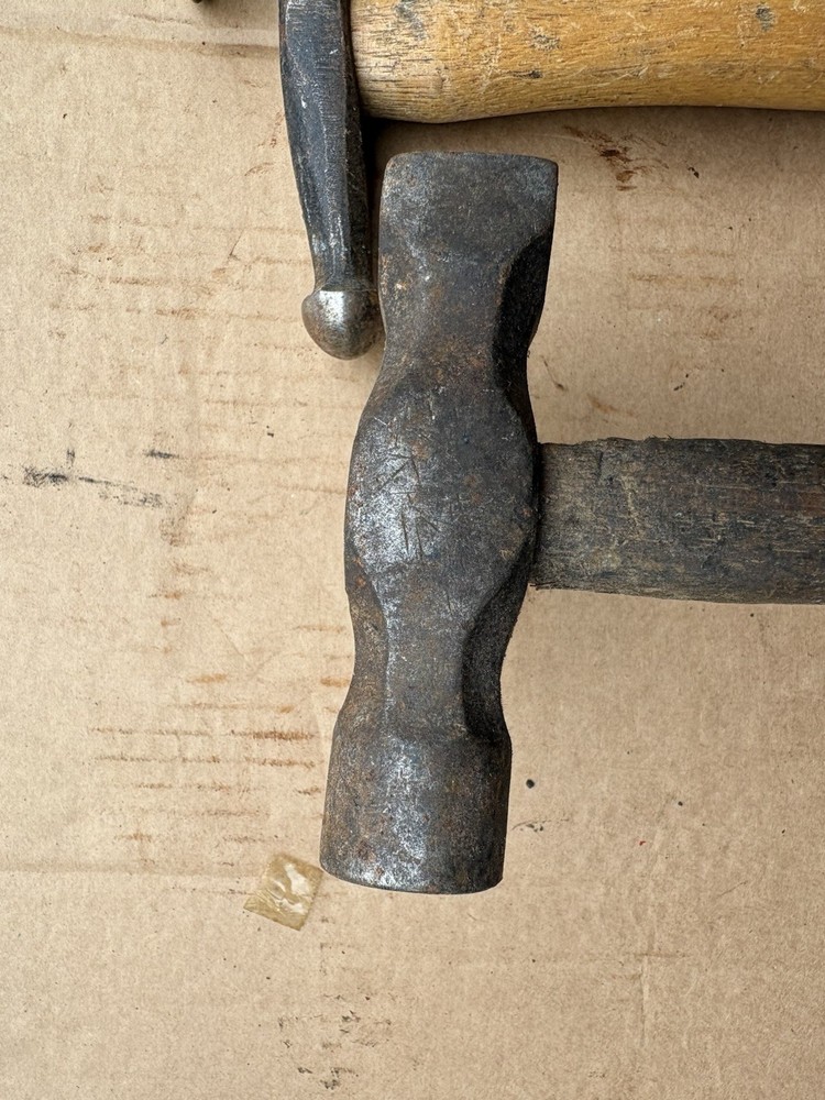 vintage panel beating hammers