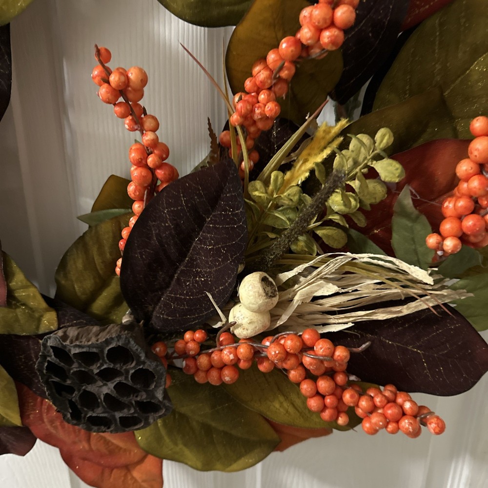 22” Fall/Thanksgiving Wreath