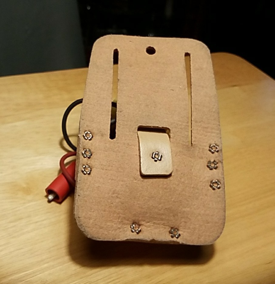 Progressive Electronics Inc. Tracer Model 77A-1 Belt Case, Untested