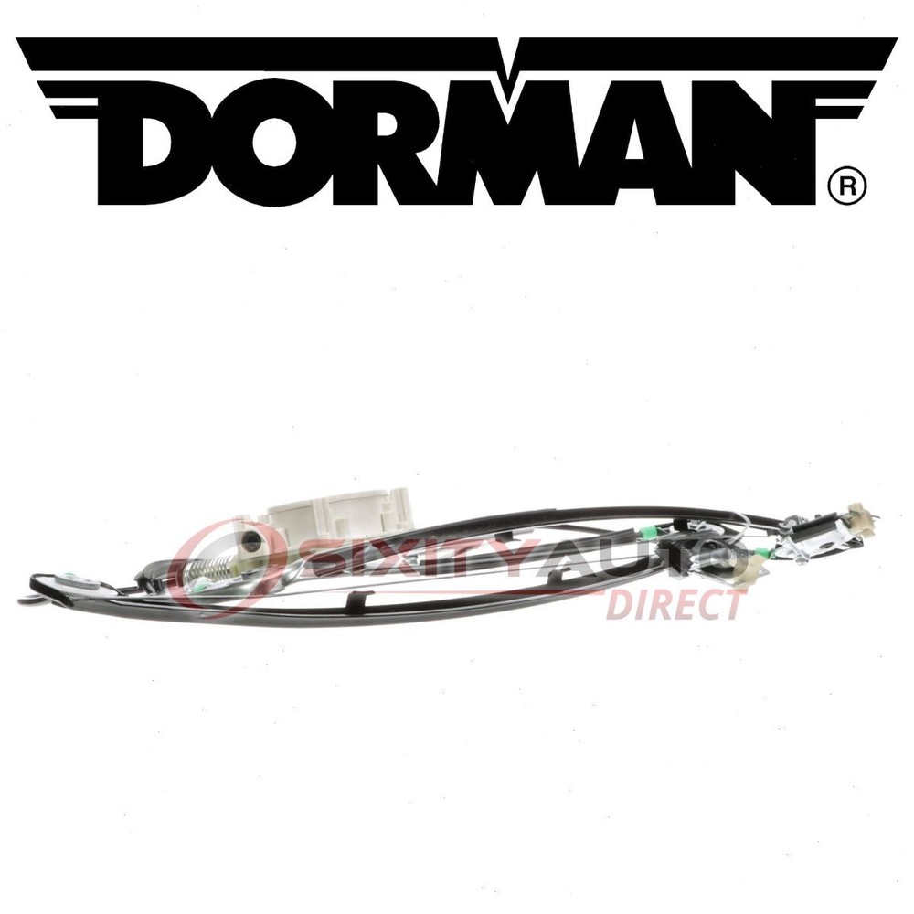 Dorman Front Left Power Window Motor & Regulator Assembly for 2001-2003 BMW dp