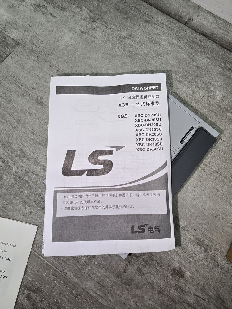 1pcs LS XBC-DR30SU Programmable Logic Controller