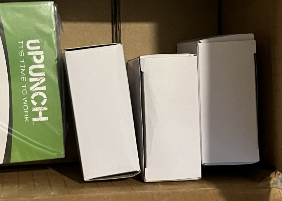 Upunch HN3540 Bundle Autoalign Time Clock System