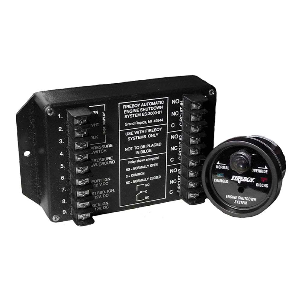 Xintex-Fireboy Auto Shutdown System 5 10 #ES-5000-01