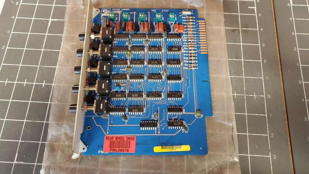 Cutler Hammer 300 Second Timer Board, D120PM33