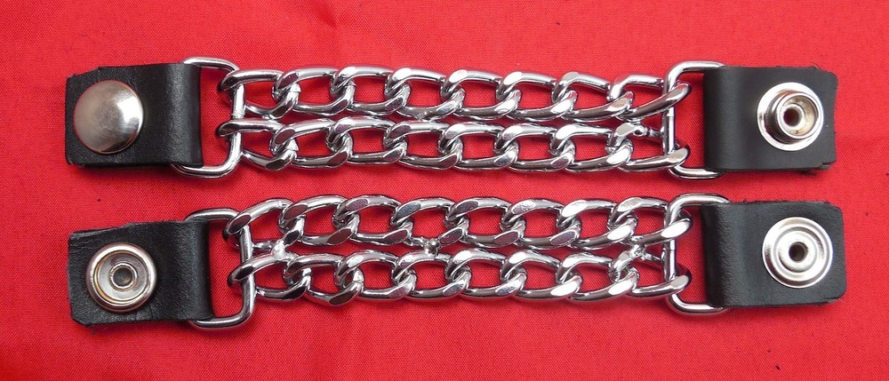 Silver Snap Vest Extender
