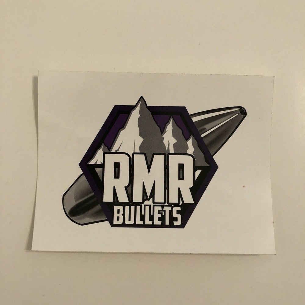 RMR Bullets Sticker Decal