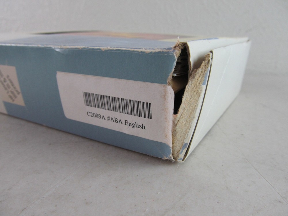 HP Post Script PCL5 Disks w/ Box, Manuals Vintage PC 1990s