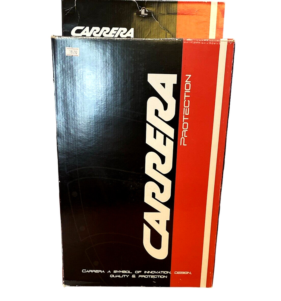 Carrera Ski Protection Back Black/White Small