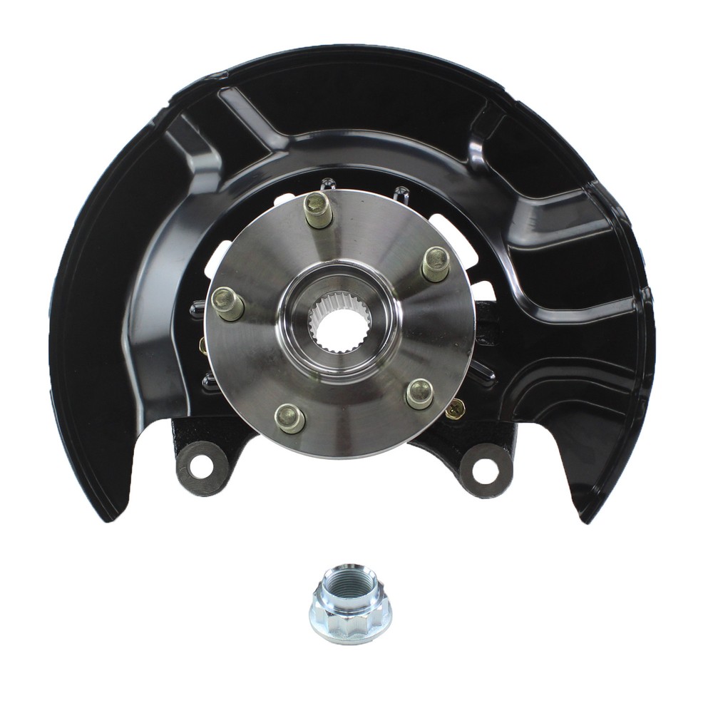 Bison Performance Front Left Steering Knuckle & Wheel Hub Bearing For Corolla