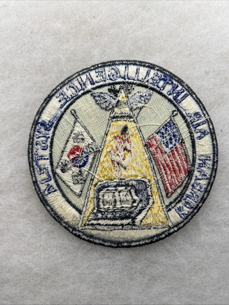 USAF Korean Air Intelligence System Patch Theater Made (KB