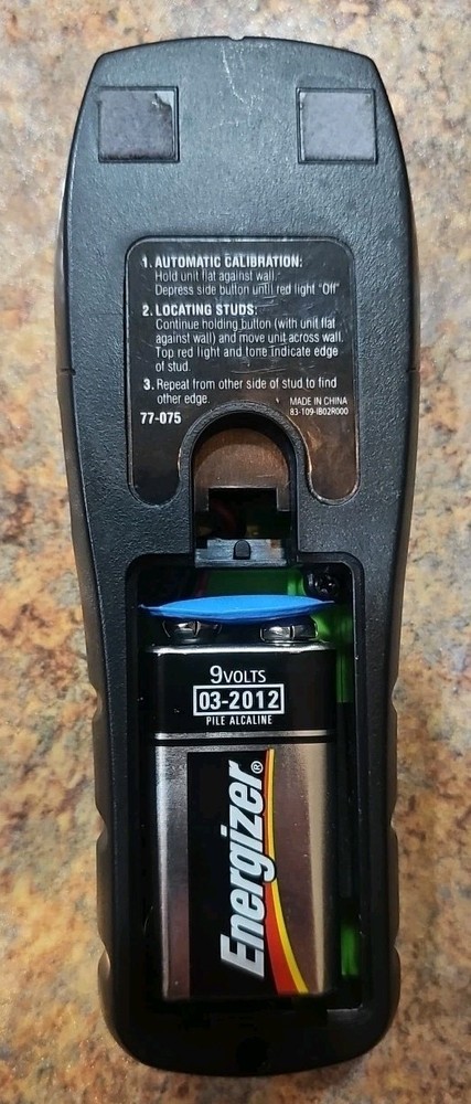 Stanley Hi-vis Stud Sensor 75 (77-075)