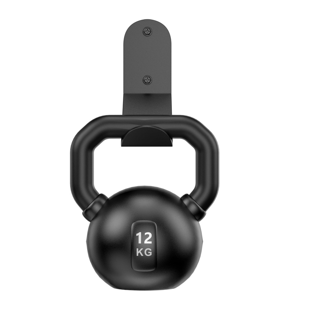 Kettlebell Rack Heavy Duty Storage Holders Wall Mount Kettlebell...