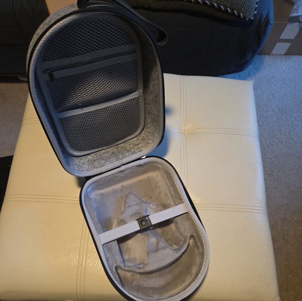 Design Carrying Case for Travel & Home Storage Oculus Quest 2 Basic/Official Eli