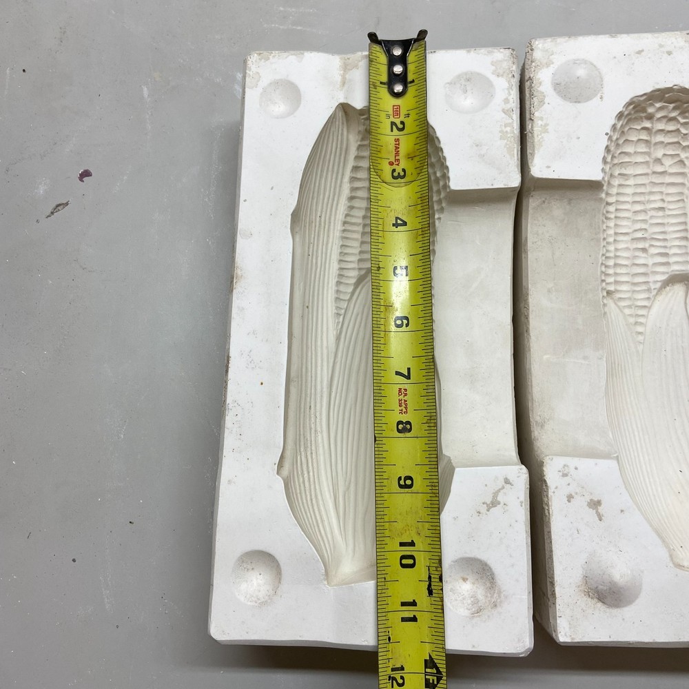 Ceramic Slip Casting Mold Corn Dish Mountainside