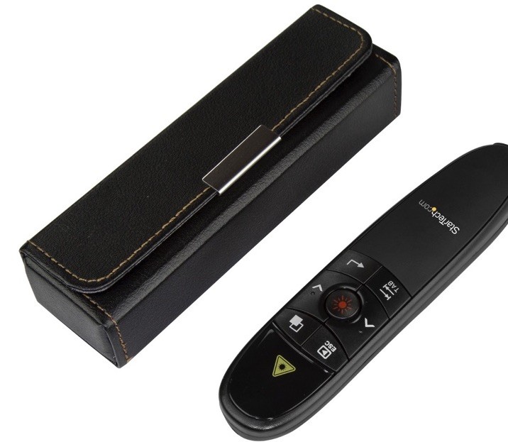 StarTech Wireless Presentation Remote With red Laser Pointer - 90ft (27m)