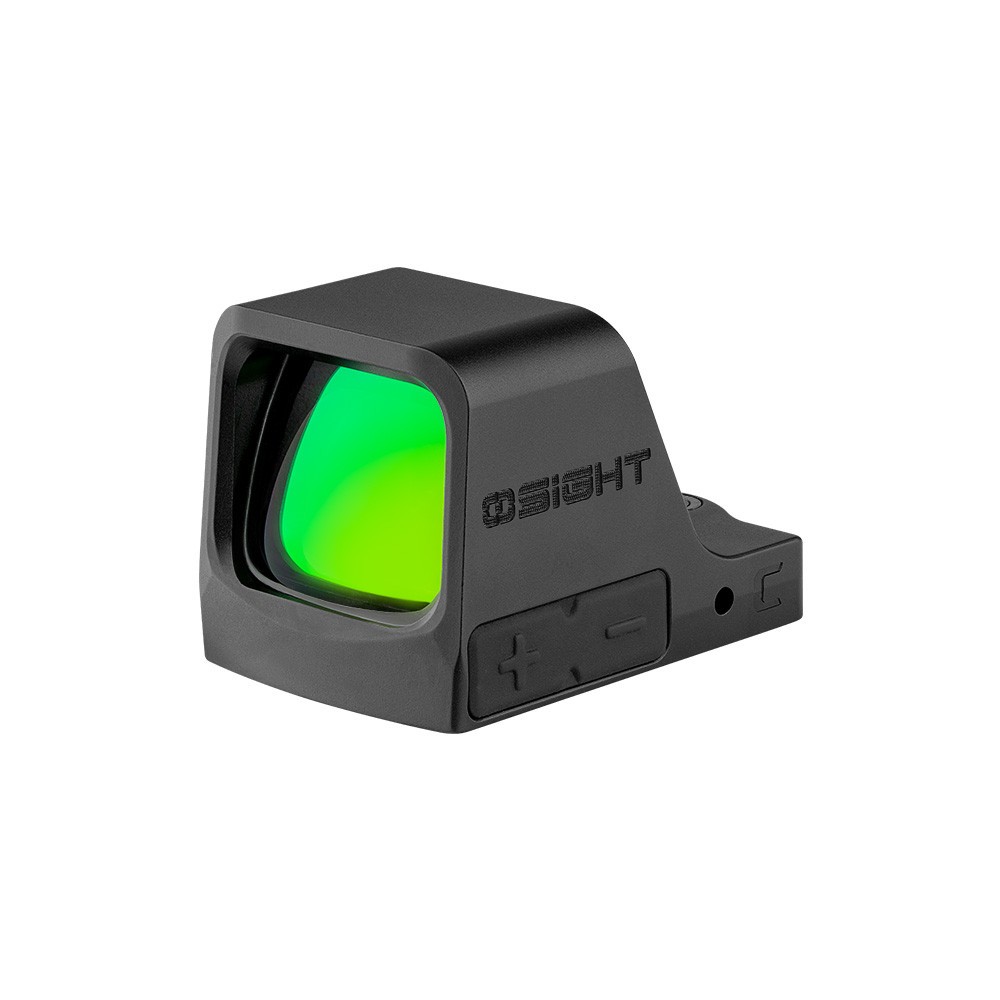 Olight Osight C Green Dot Open Reflex Optic, Replaceable Side-Loading Battery