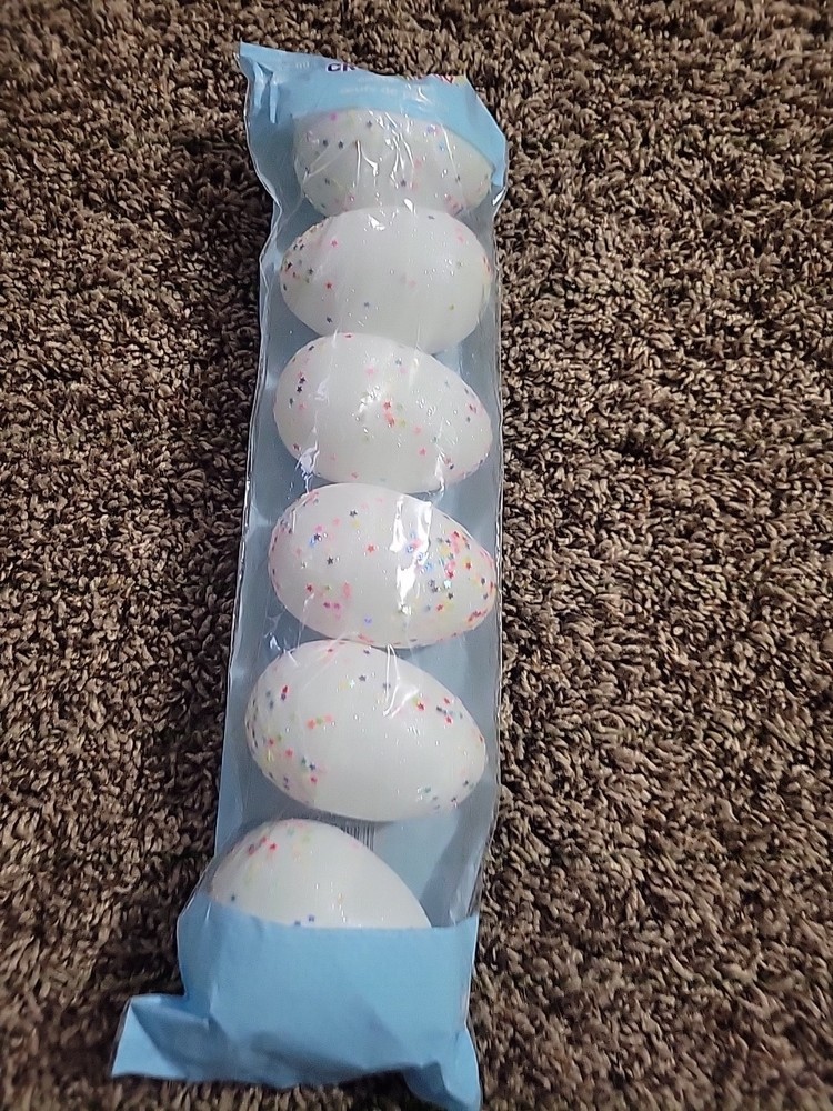 Creatology 6 Pack Plastic Eggs