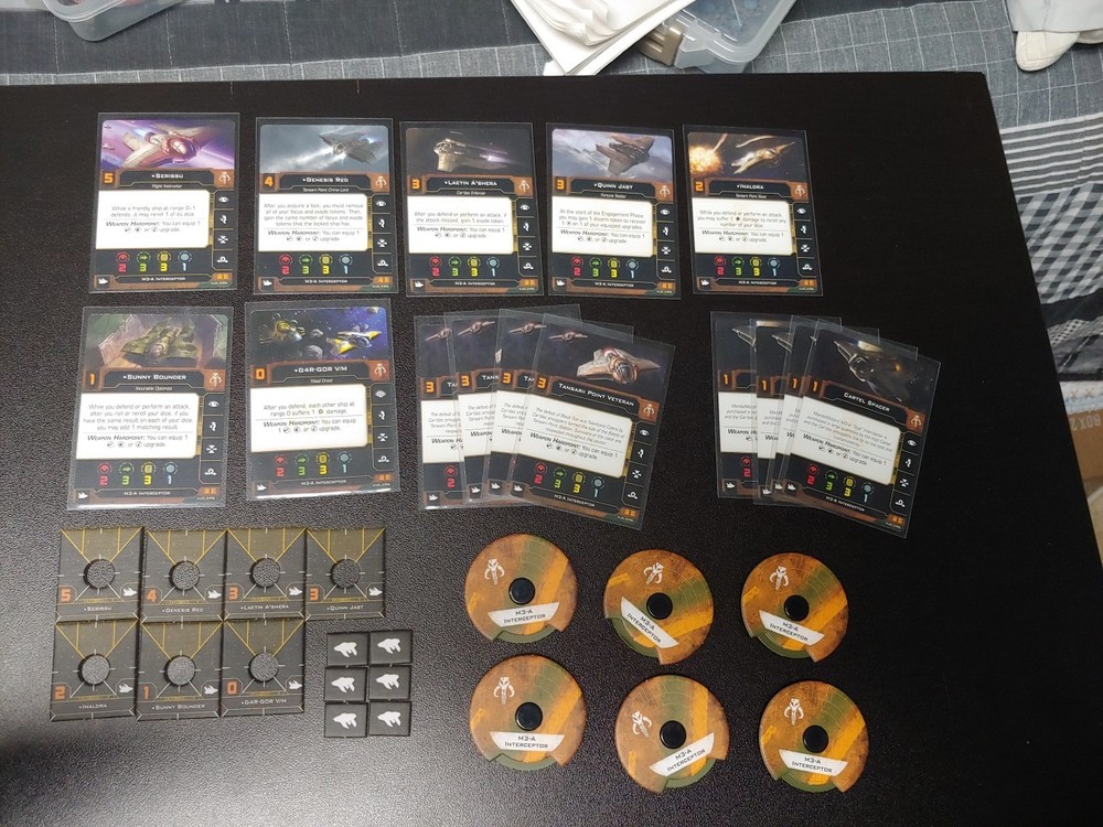 X-Wing Miniatures M3-A "Scyk" Interceptor 2.0 Conversion Kit