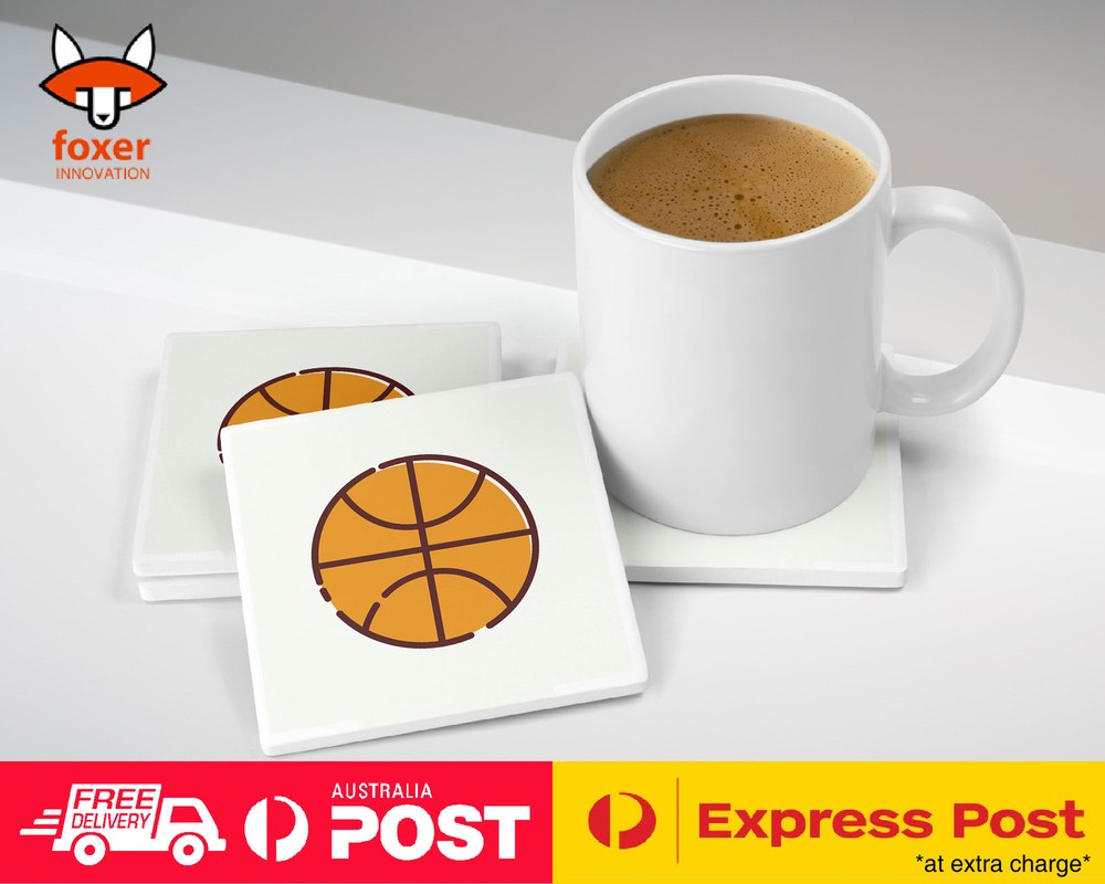 COASTER COFFEE DRINKING MAT|BASKETBALL 2