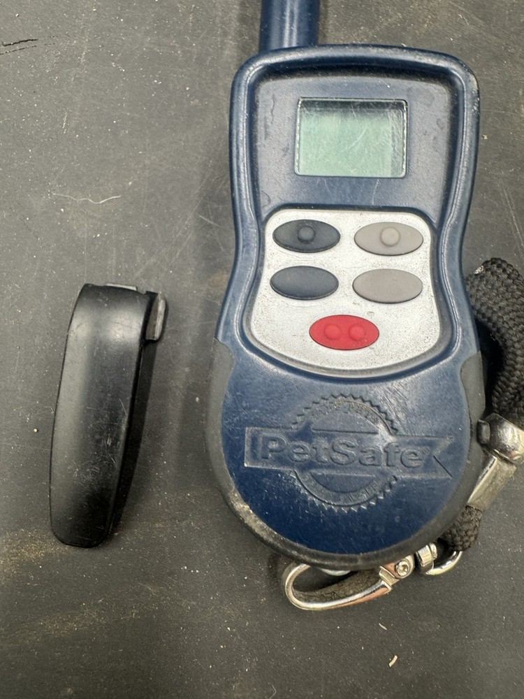 PetSafe Big/Small Dog REMOTE TRANSMITTER Controller no charger