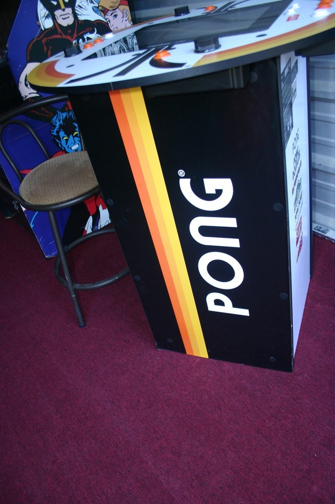 Arcade1Up Pong® 4 Player 8in1 Pub Table