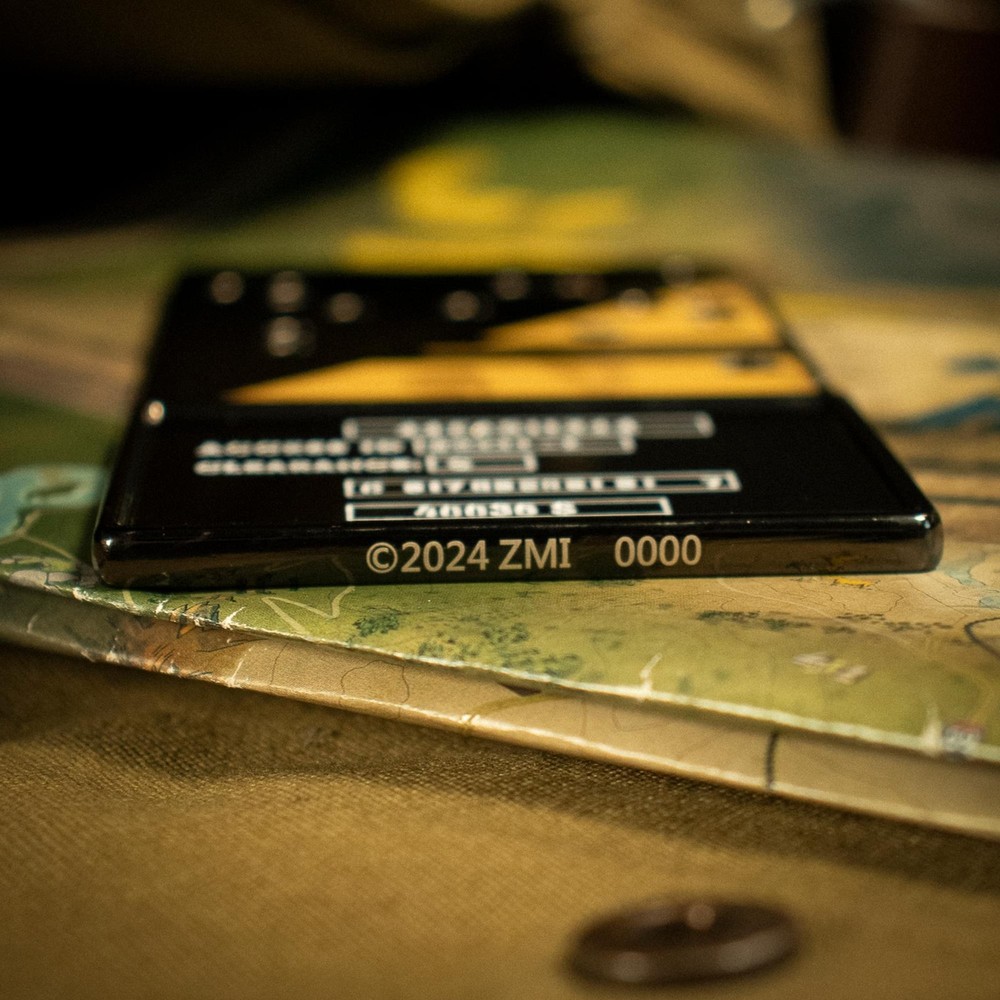 Fallout Limited Edition Nuclear Keycard Replica