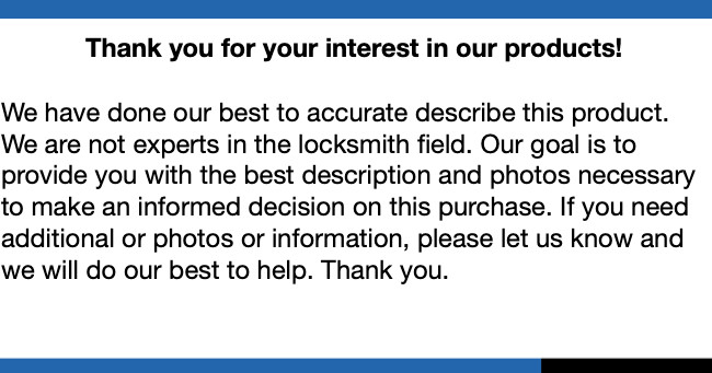 Unbranded Spring Latch - Used