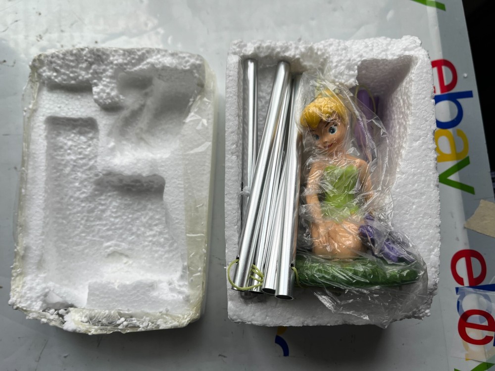 Disney Tinker Bell Windchime Kmart DIG with Box