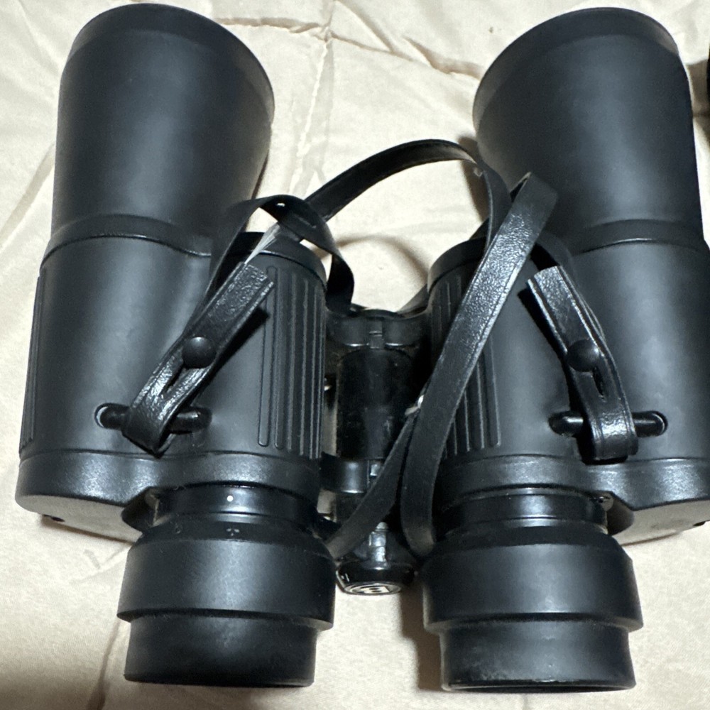 Bushnell Instafocus 10x50 Binoculars With Case