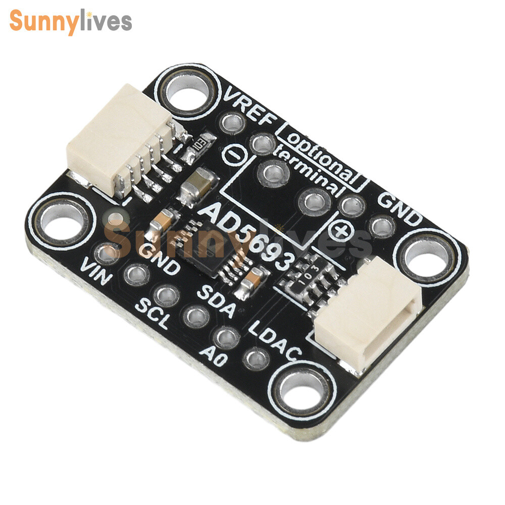AD5693R I2C Interface 16Bit DAC Breakout Module Digital Signal Conversion Module