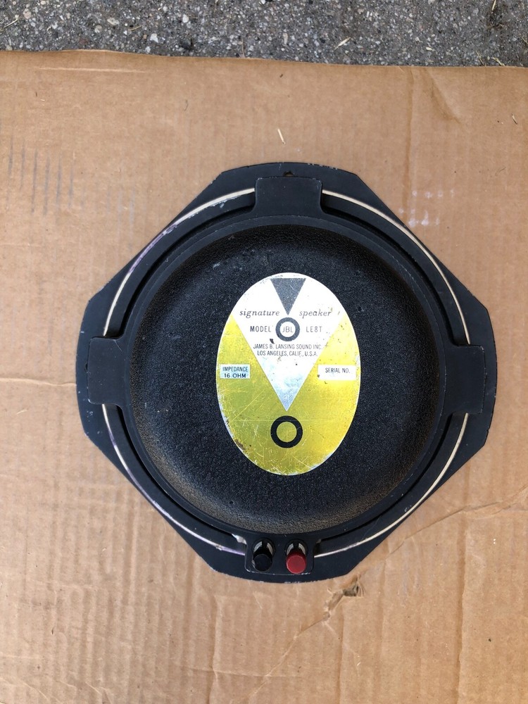 JBL LE8T SIGNATURE SPEAKER MID-RANGE